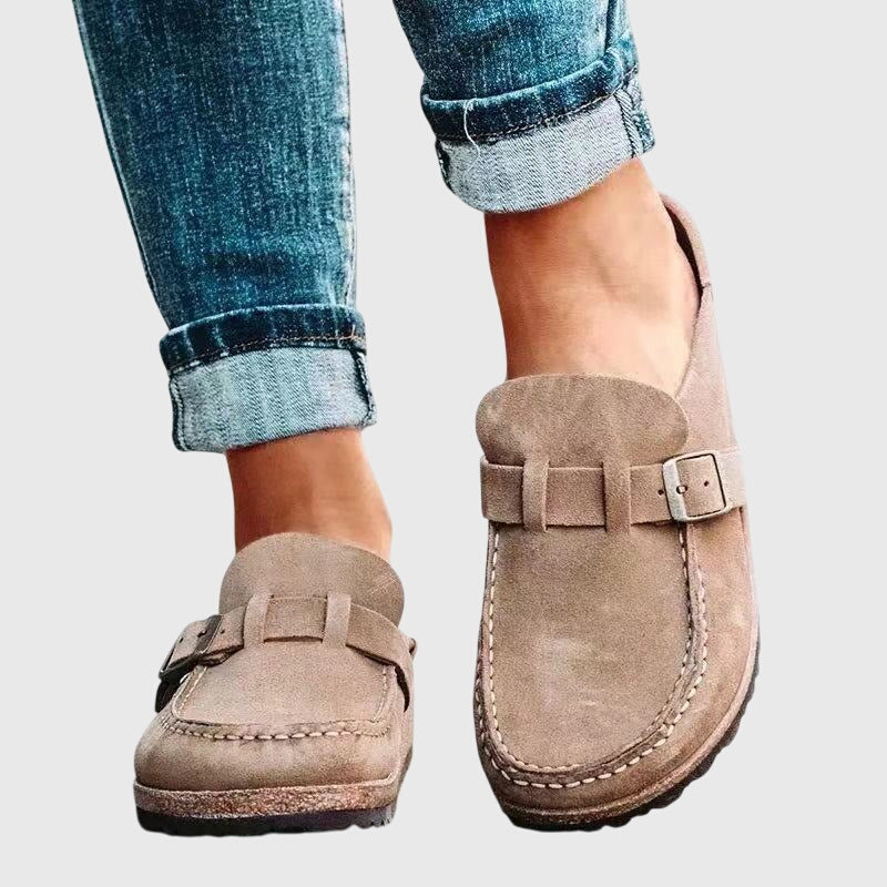 Kendra Elegant Orthopedic Clogs — front view