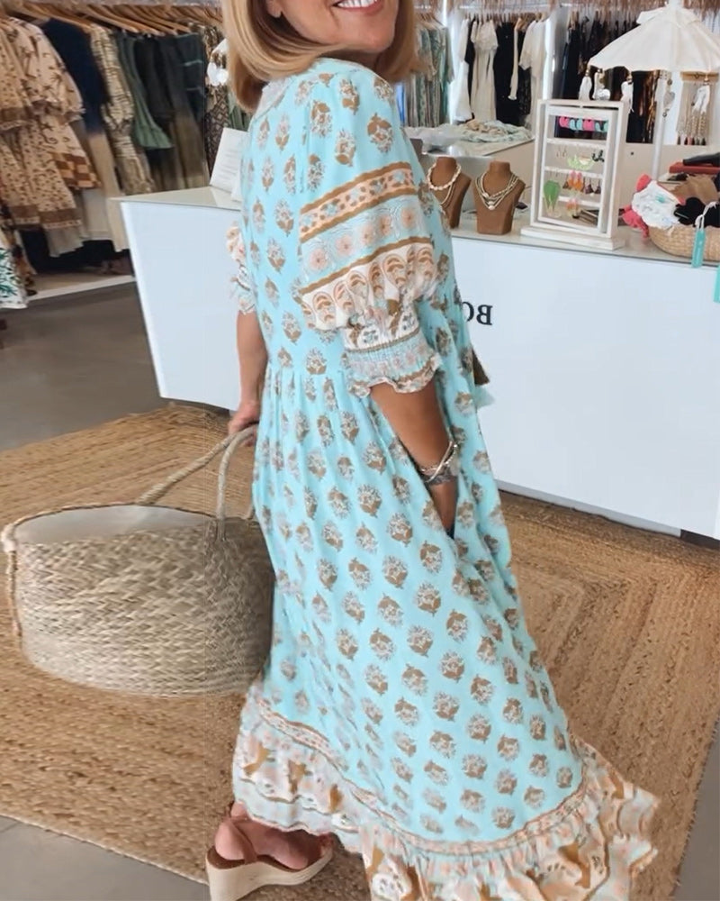 Elle Dress — back view
