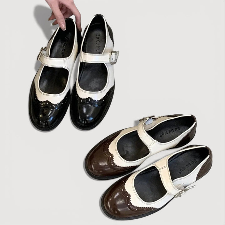 Florence Mary Jane Flats — product view