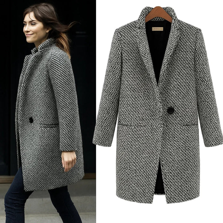 Caterinella | Long Woollen Cardigan