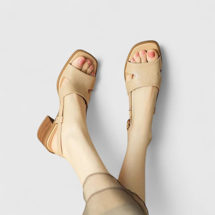 Eleonora Comfy Sandals — side view