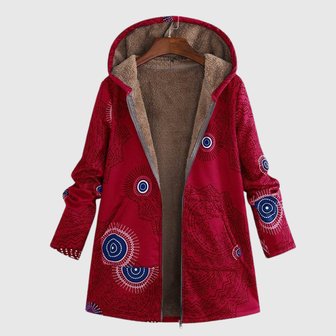 Williow | Warm Hooded Jacket