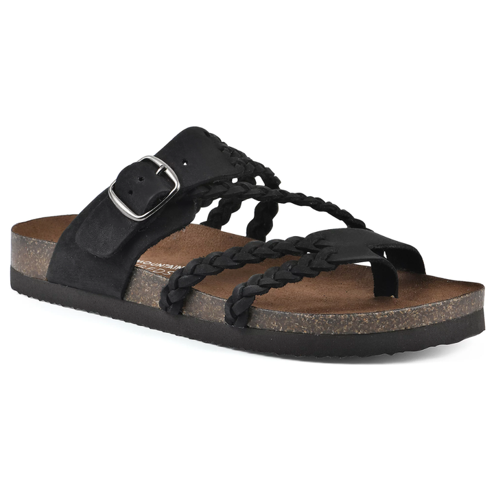 Harriet Braided Cork Sandals — product view