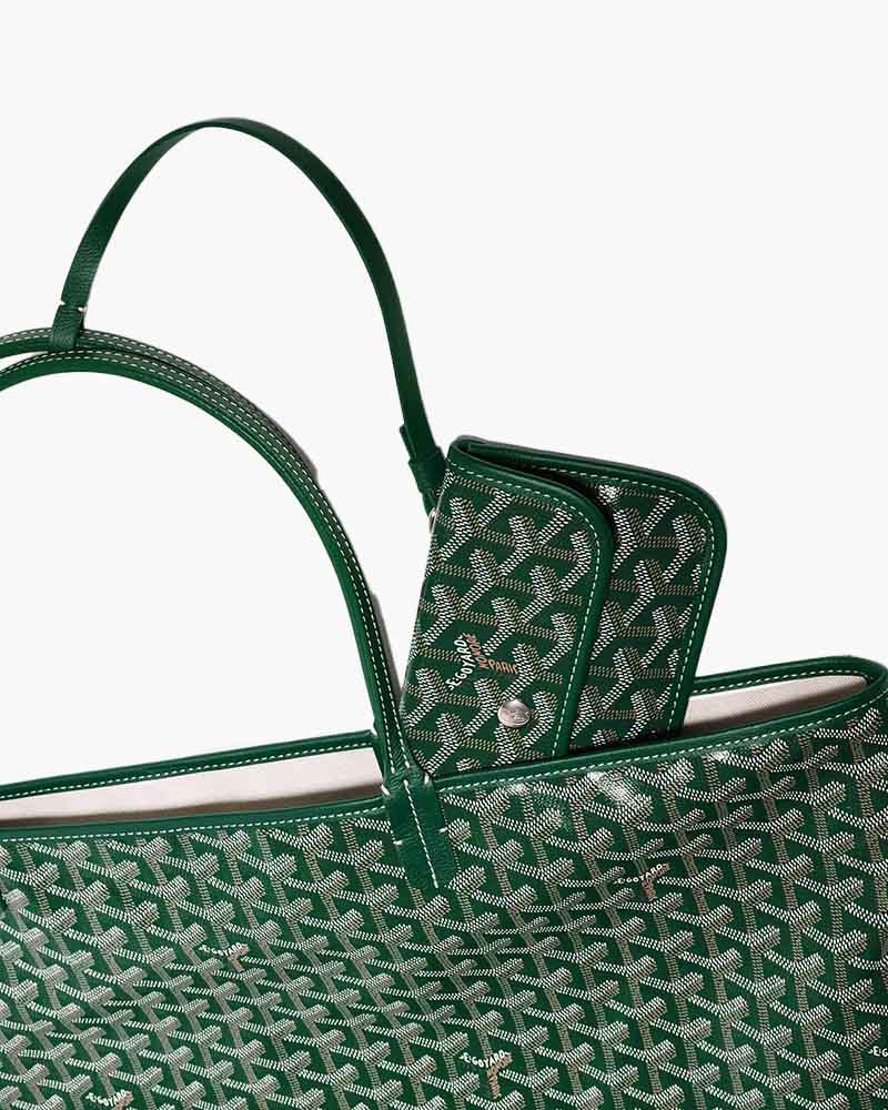 Goyard bag – saint louis gm canvas tote