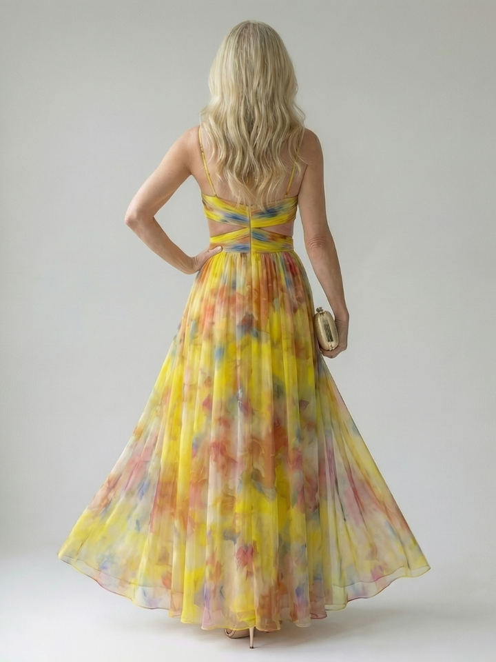 Isel Maxi Dress — lifestyle shot