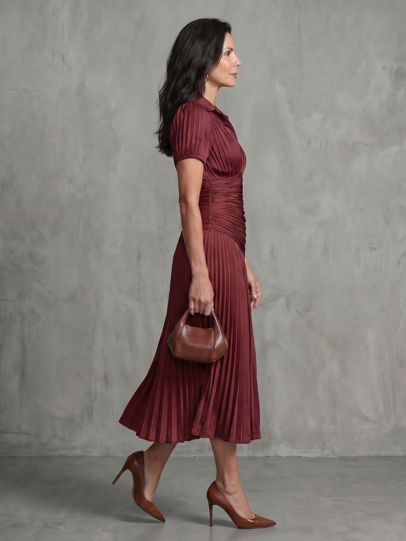 Theodora Midi Dress — alternate view