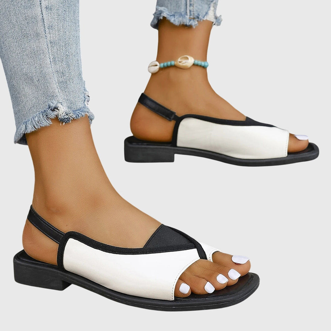 Mady Orthopedic Sandals — back view