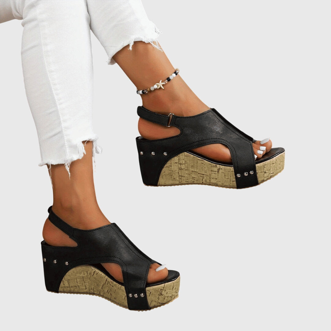 Lydia Orthopedic Sandals — alternate view