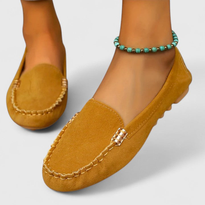 Karlene Orthopedic Loafers — back view