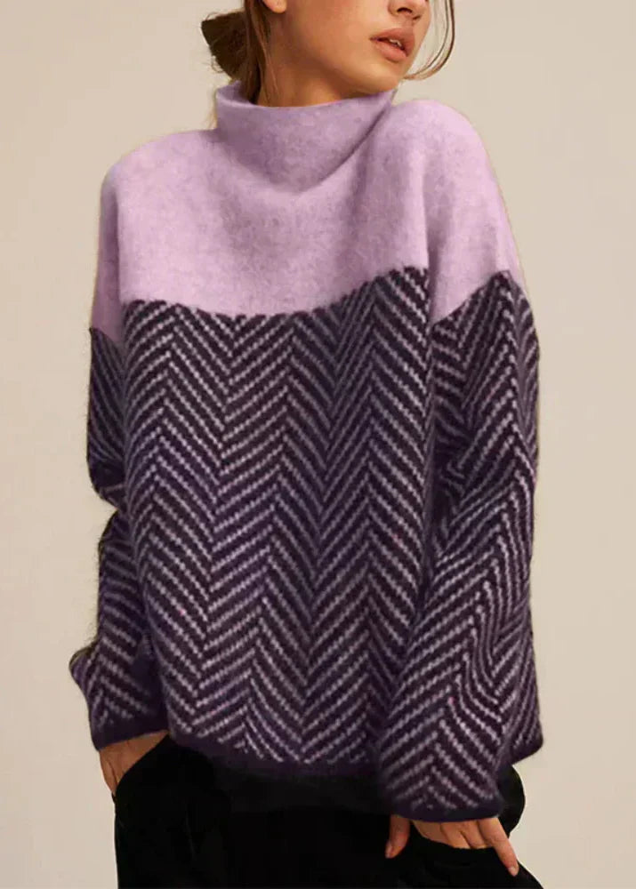 Amelique | Elegant Cotton Turtleneck