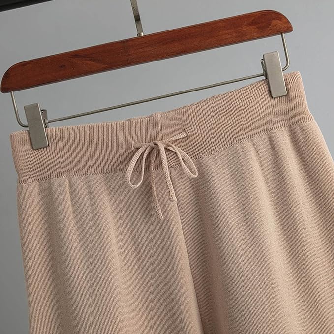 Charlotte Elegant Ice Silk Short Sleeve Co-Ord Set — styled view