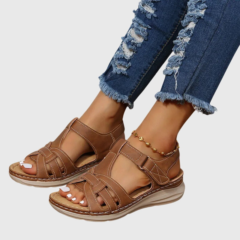 Dakota Orthopedic Sandals — front view