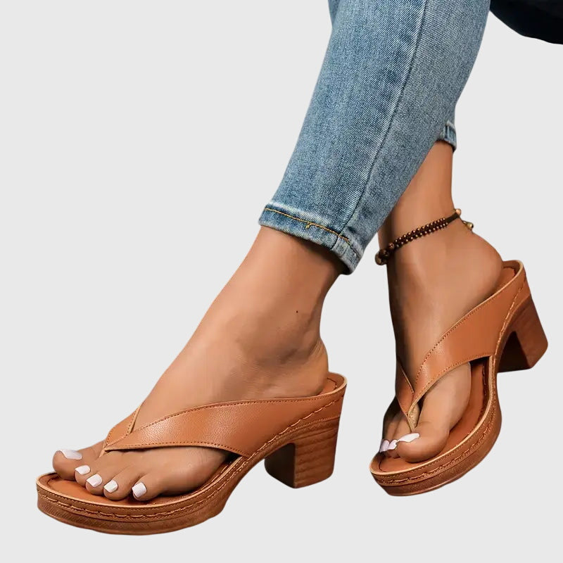 Gianna Orthopedic Sandals — lifestyle shot