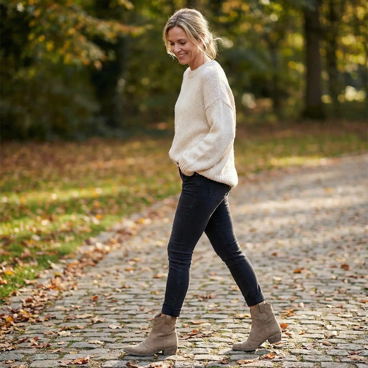 Suzan – Durable Comfortable Ankle Boots