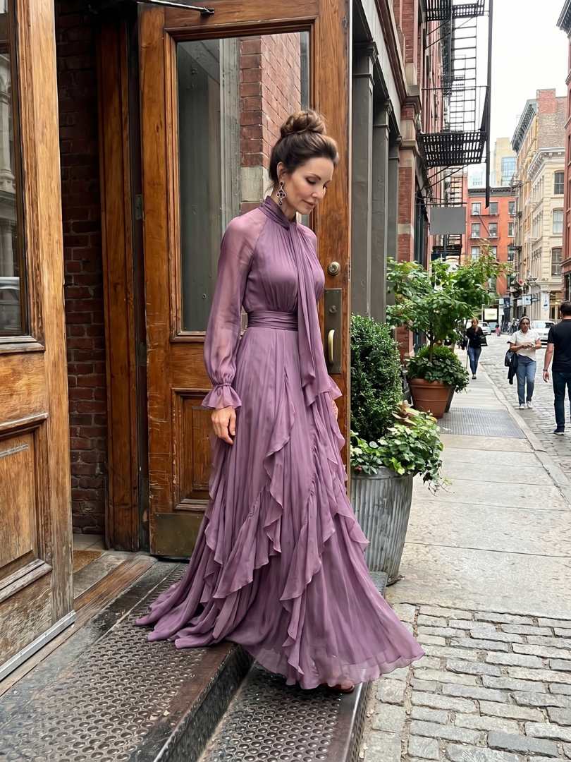 Demetria Maxi Dress — product view