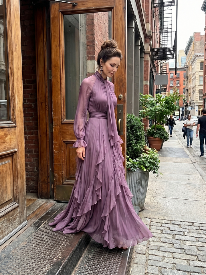 Demetria Maxi Dress — product view