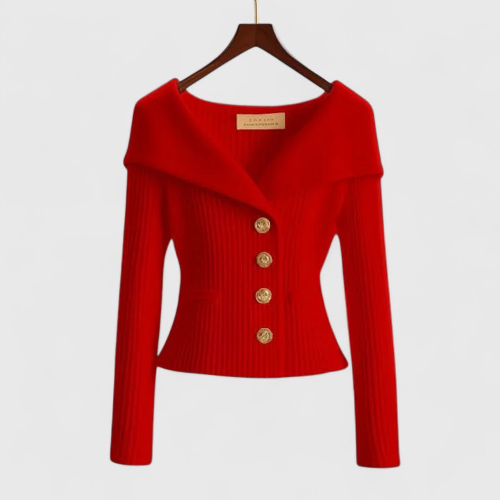 Elara | Soft Knit Cardigan