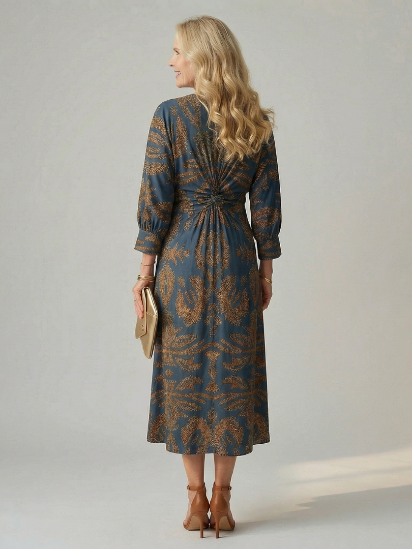 Lune Midi Dress — product view