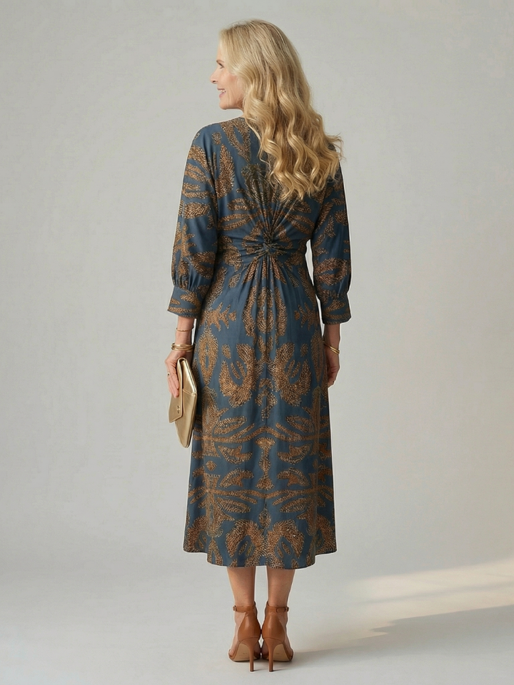 Lune Midi Dress — product view