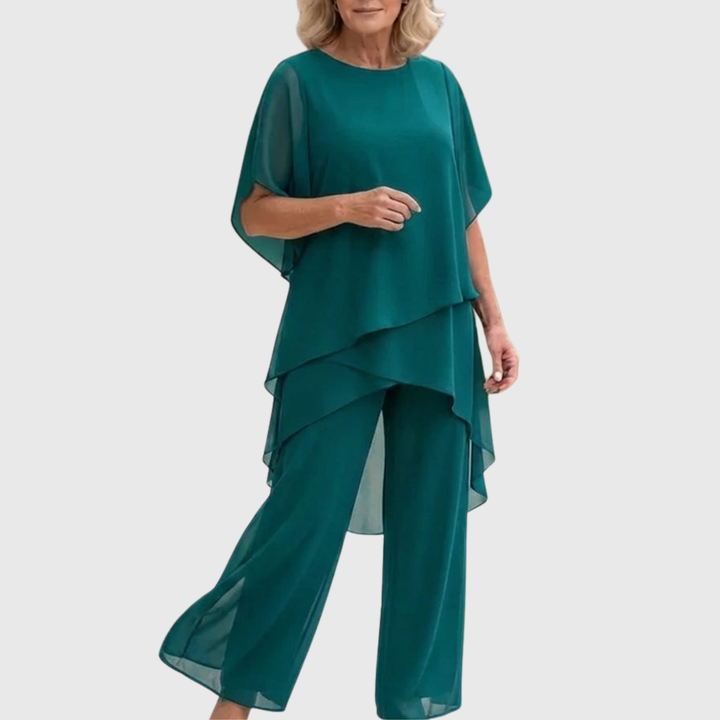 Linda Two-Piece Set — styled view
