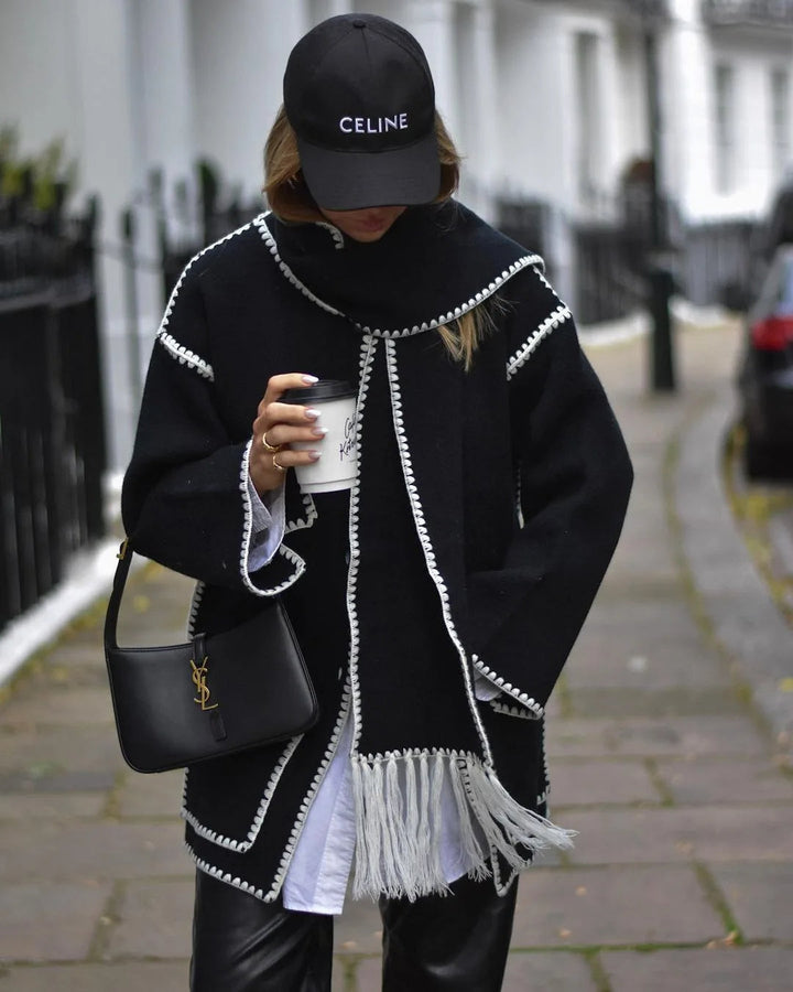 Olivia Premium Designer French Coat — product view