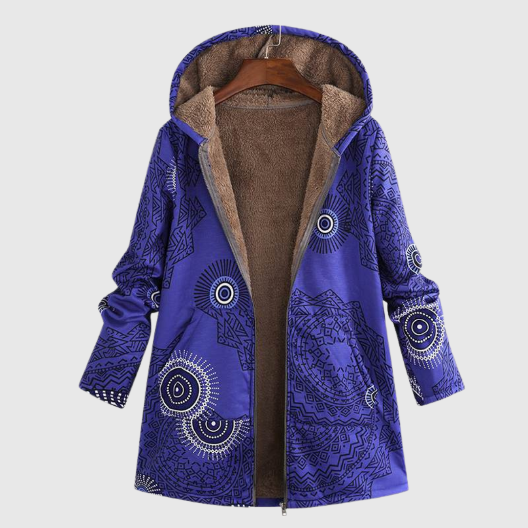 Williow | Warm Hooded Jacket
