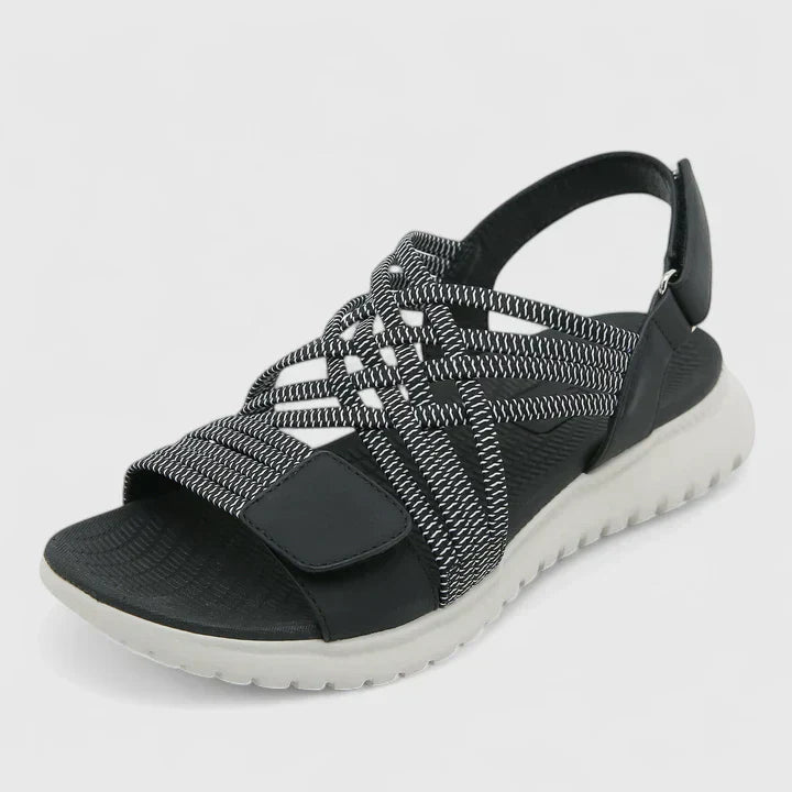Sharra Orthopedic Sandals — close-up detail