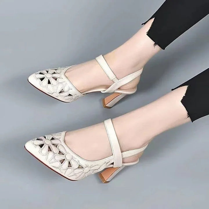 Sonya - Soft Leather High Heels
