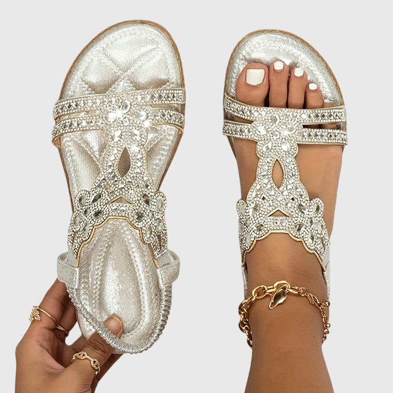 Blessy Orthopedic Sandals — lifestyle shot