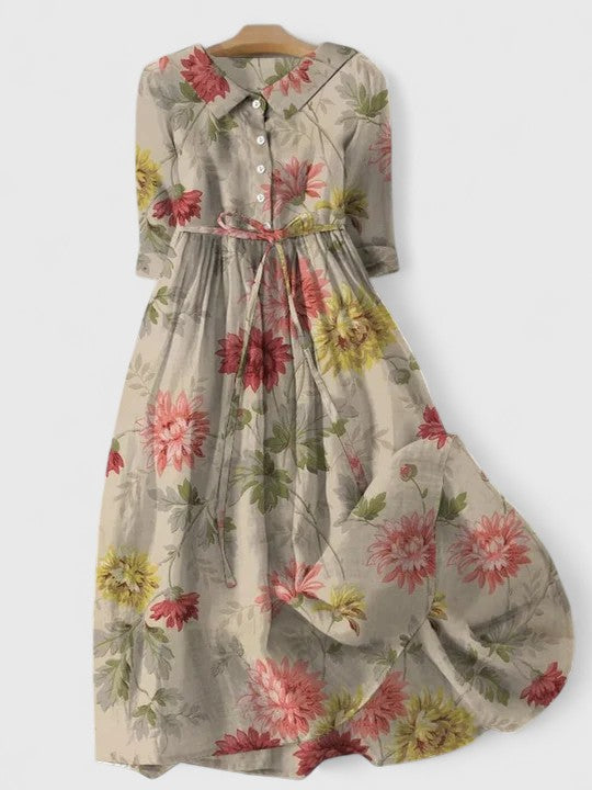 Hyvannah Spring Elegant Dress — front view
