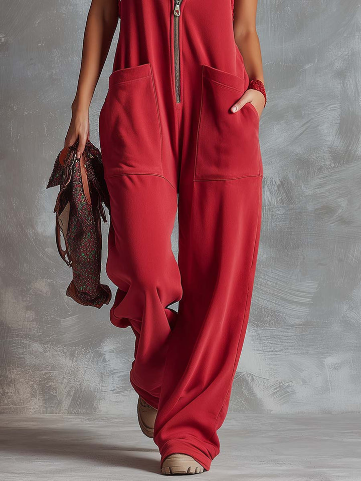 Danuta retro co-ord one-piece – side profile