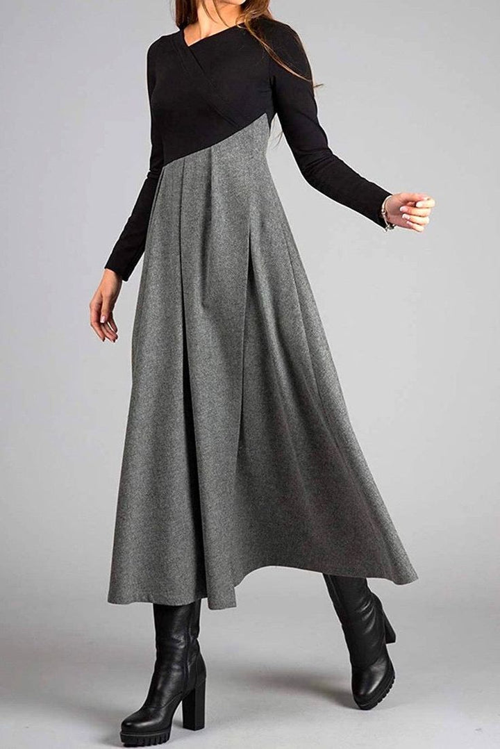 Cristina Oversized Maxi Dress — alternate view
