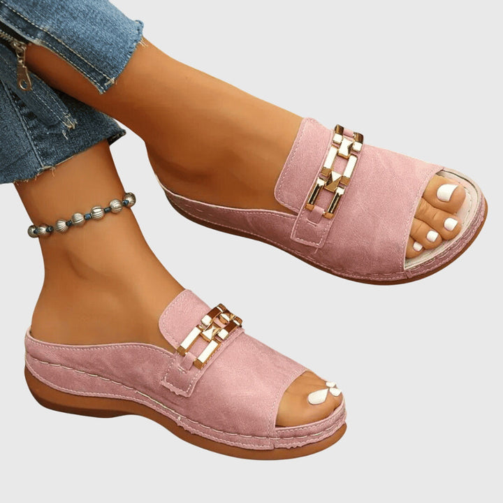 Beatrice Orthopedic Sandals — front view