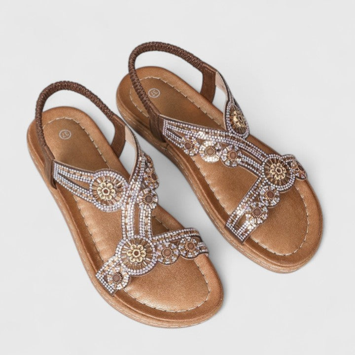 Ashlyn Elegant Sandals — lifestyle shot