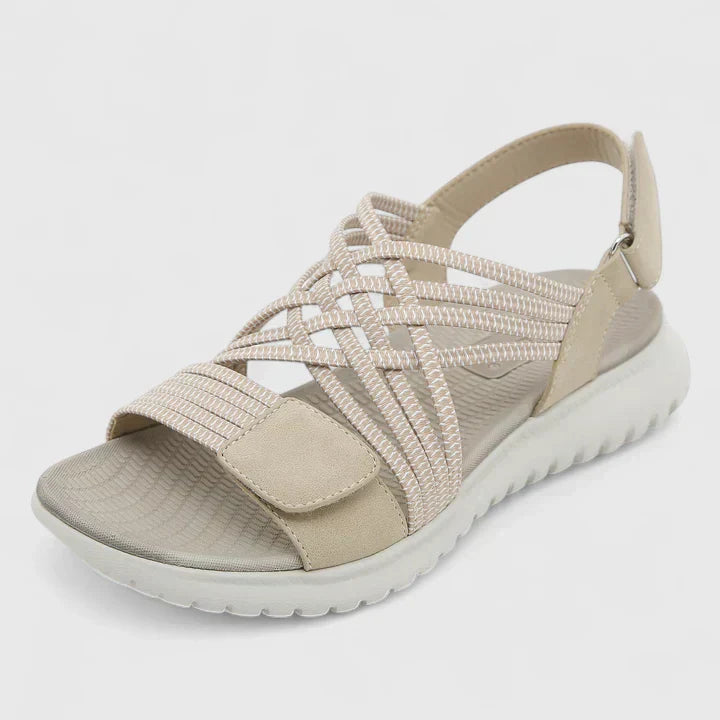 Sharra Orthopedic Sandals — lifestyle shot