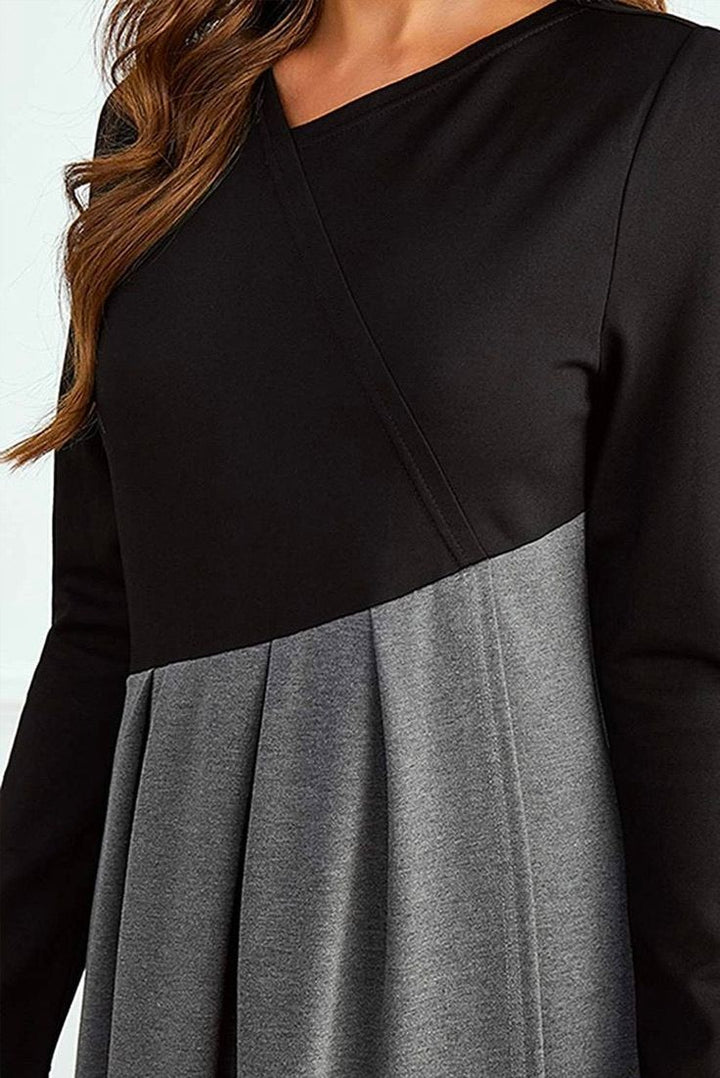 Cristina Oversized Maxi Dress — detail view