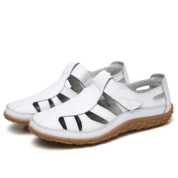 Layla Orthopedic Sandals — lifestyle view