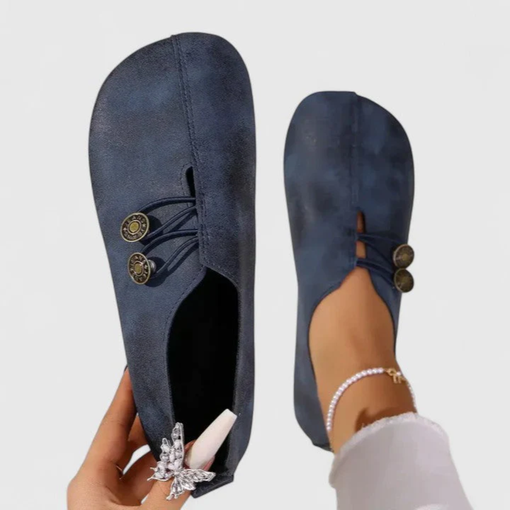 Scarlett Comfortable Non-Slip Loafers — back view