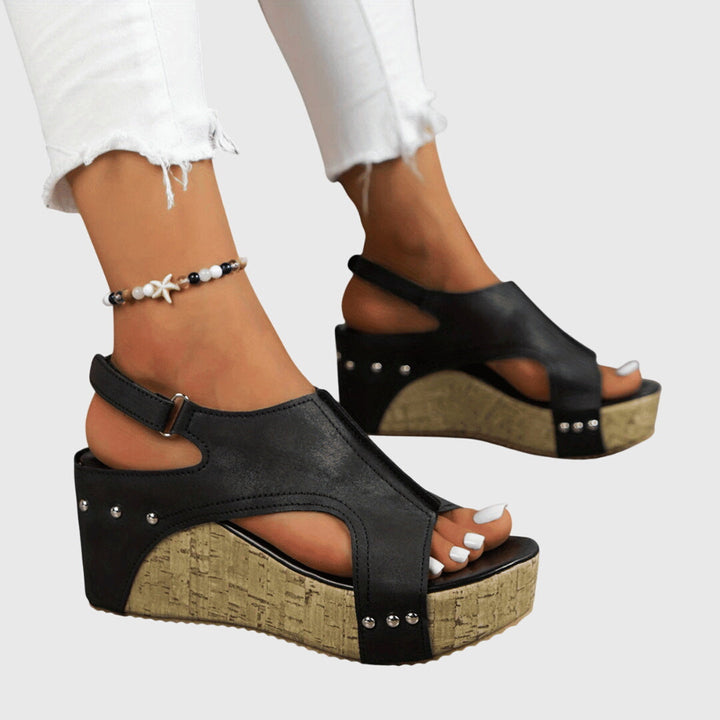 Lydia Orthopedic Sandals — lifestyle shot