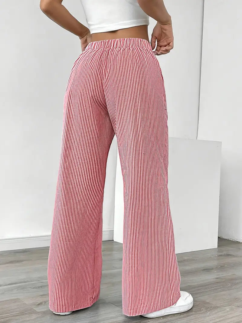 Karina Striped Pants — product view