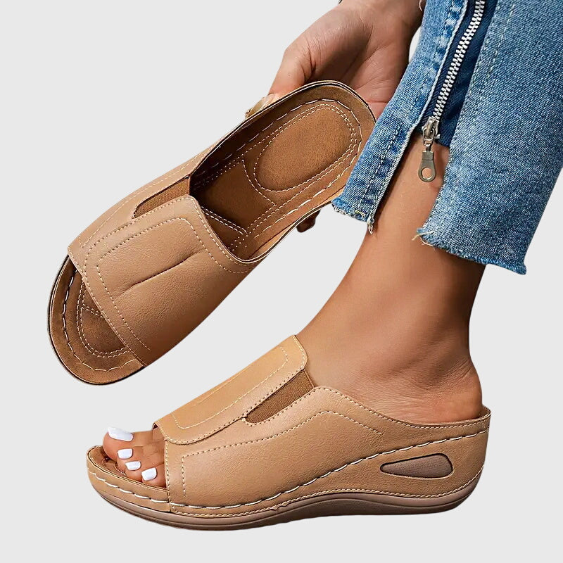 Aretha Orthopedic Sandals — detail view