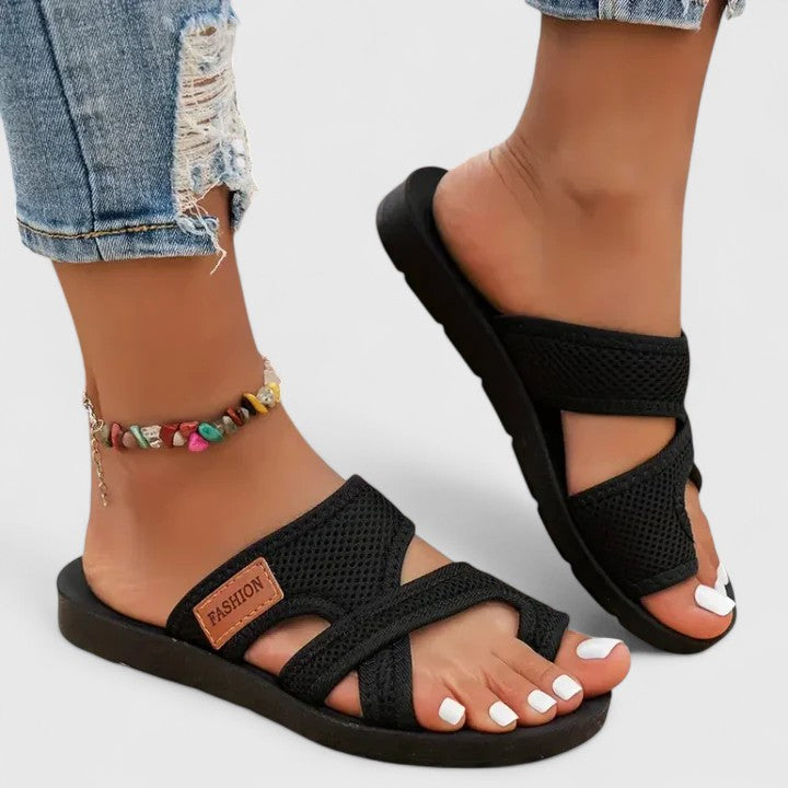 Ottalene Orthopedic Sandals — back view