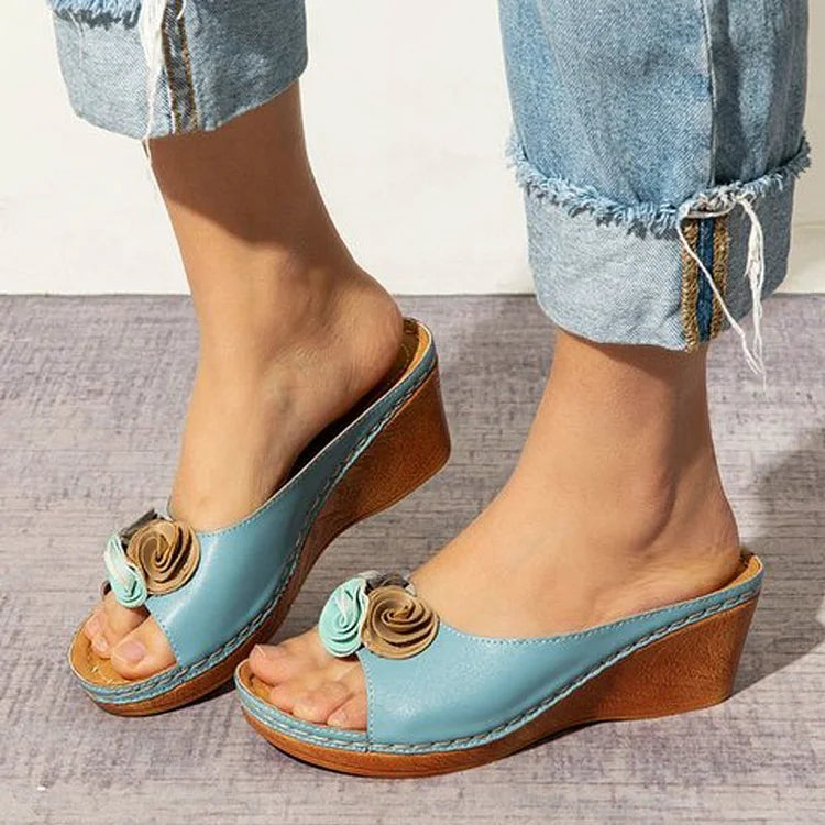 Lily Orthopedic Sandals — front view