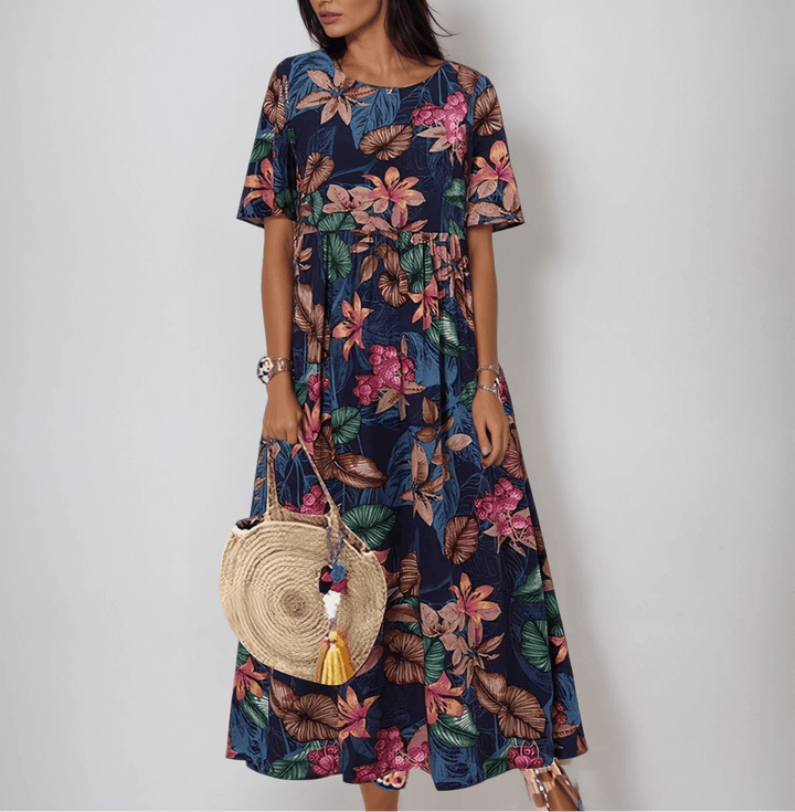 Lovi Boho Summer Dress — front view