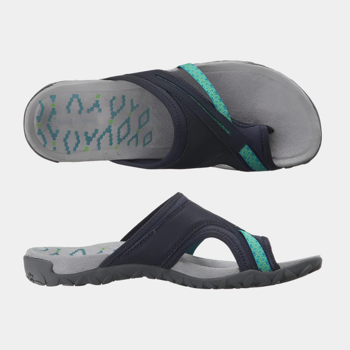 Zoe Orthopedic Sandals — side view