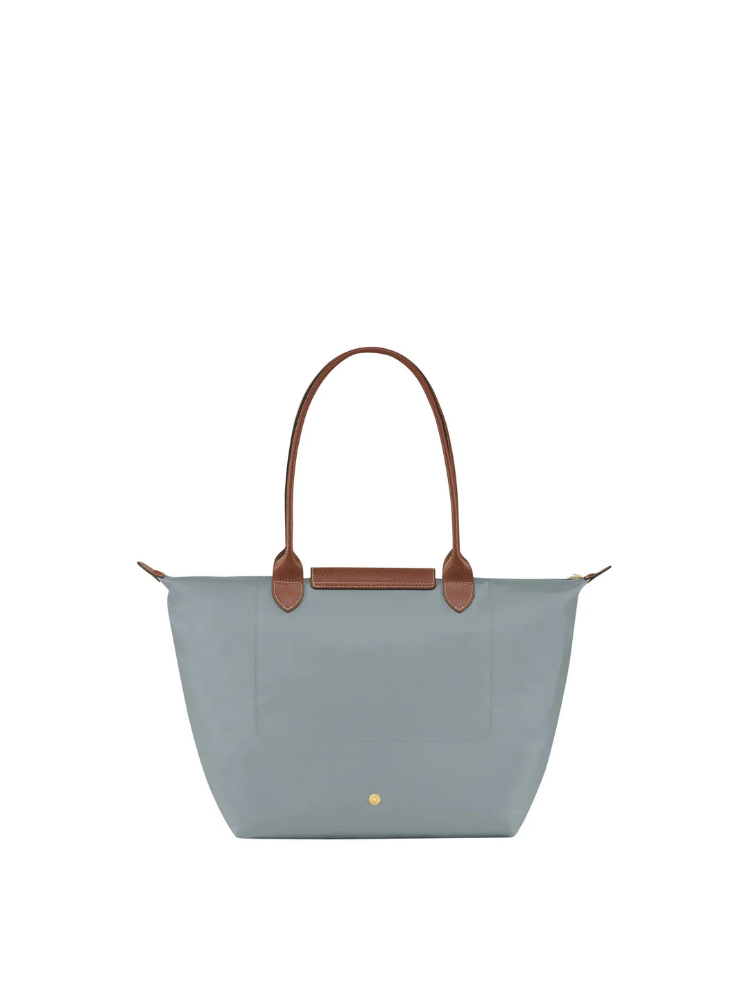Longchamp Le Pliage Large Tote Bag Steel Back View