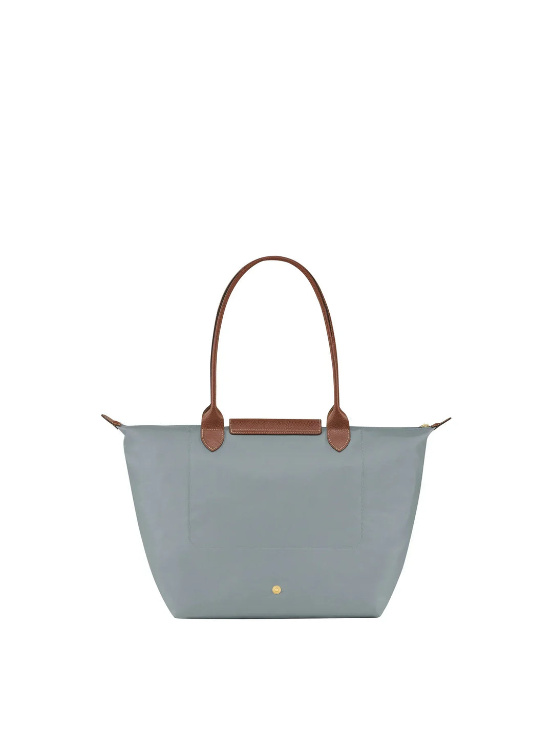 Longchamp Le Pliage Large Tote Bag Steel back view