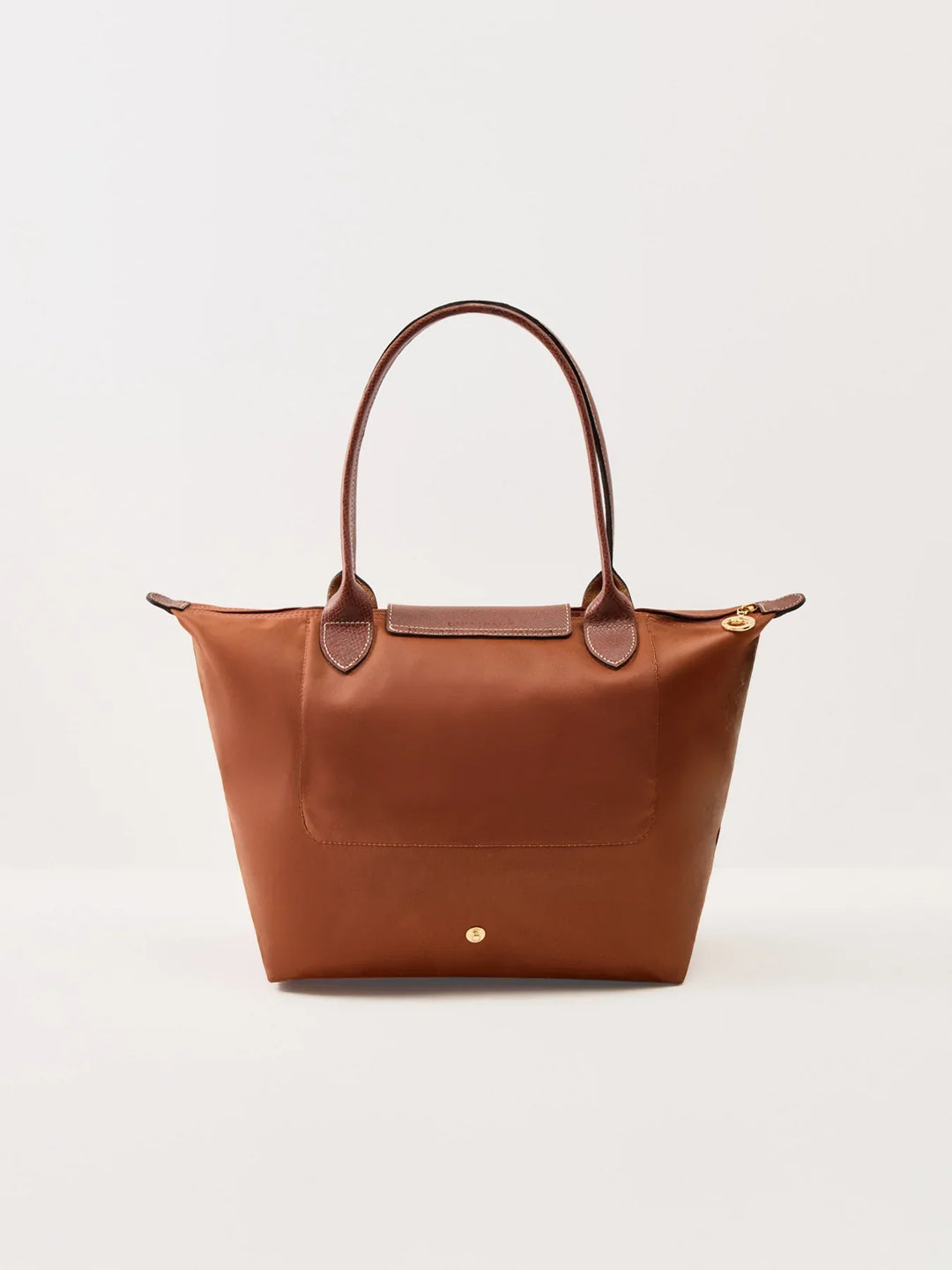 Longchamp Le Pliage Medium Tote Brick — back view