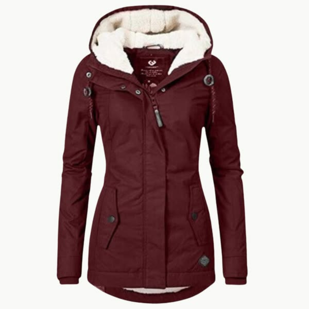 Agnes | Long Waterproof Winter Coat