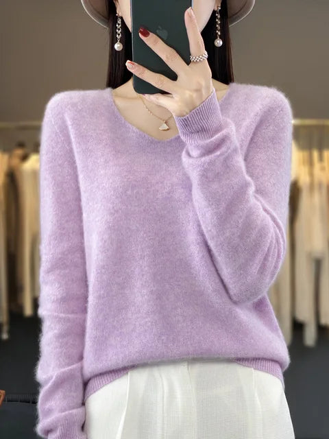 Amelia Soft Comfy Sweater — product view